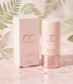 CC Color Correcting Tinted Serum, Hydrating Light Coverage Skin Tone Evener CC Cream